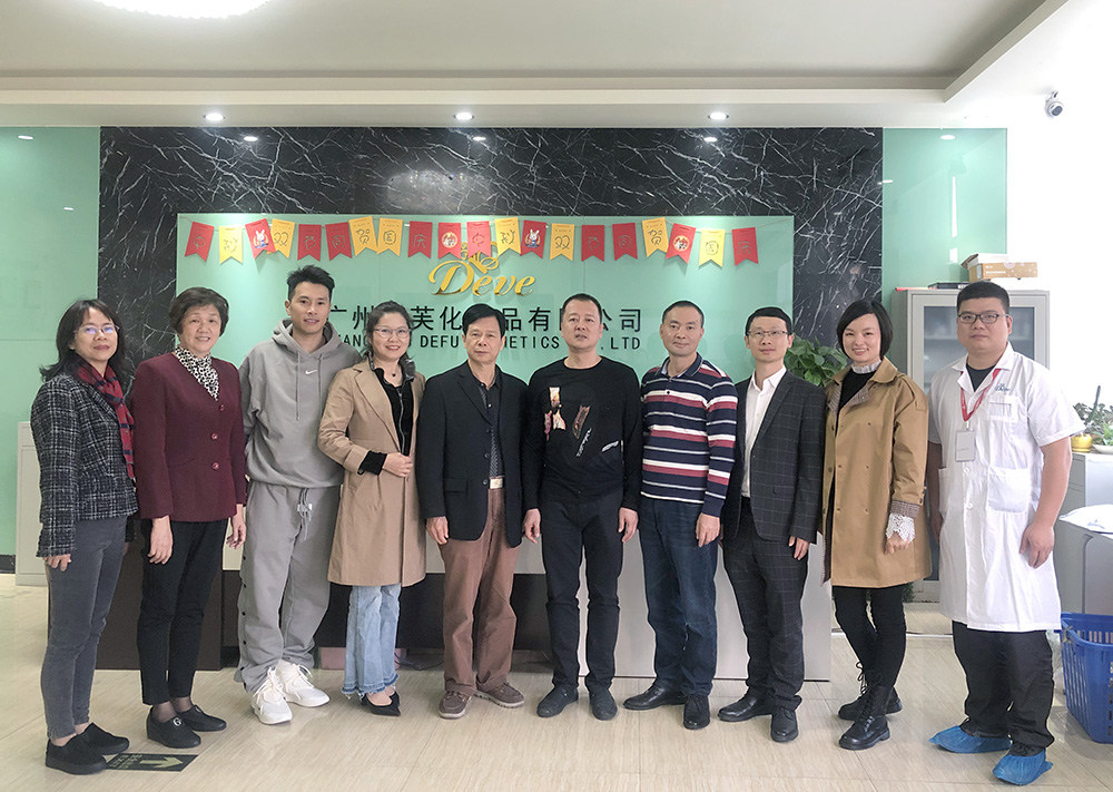 商会一行走访闽籍企业家林明锋 商会一行走访闽籍企业家林明锋