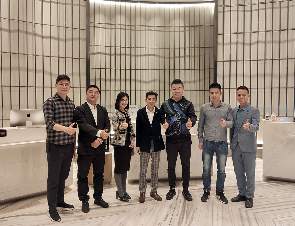 简讯|省商会青委会再次组织走访委员 简讯|省商会青委会再次组织走访委员