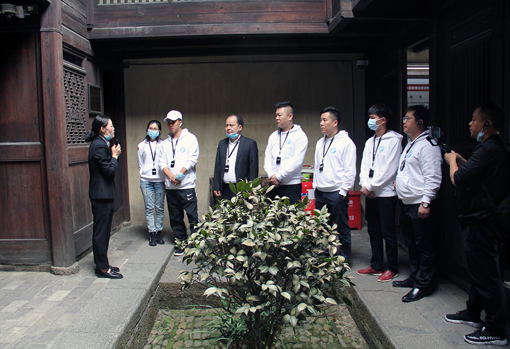 古田之光,初心与共——省商会青委会领导班子成员赴古田会议旧址参观学习 古田之光,初心与共——省商会青委会领导班子成员赴古田会议旧址参观学习