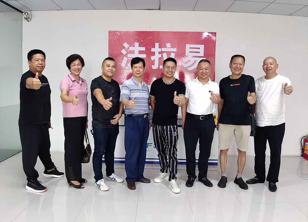 商会一行赴佛山走访闽籍企业家吴志刚 商会一行赴佛山走访闽籍企业家吴志刚