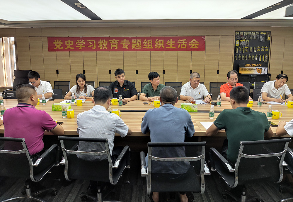 商会党支部召开党史学习教育专题组织生活会 商会党支部召开党史学习教育专题组织生活会
