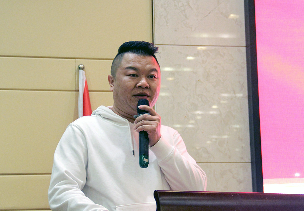 省商会青委会成立一周年大会在清远召开 省商会青委会成立一周年大会在清远召开