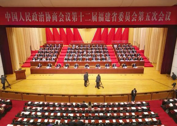 省商会领导参加福建省政协十二届五次会议和福建省人大十三届六次会议 省商会领导参加福建省政协十二届五次会议和福建省人大十三届六次会议