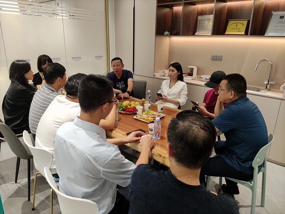 秘书处组织走访理事企业,宣传换届工作 秘书处组织走访理事企业,宣传换届工作