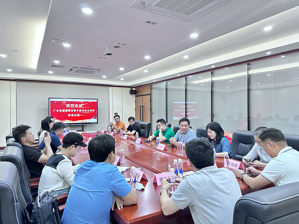 商会青委会开展走访交流活动 商会青委会开展走访交流活动