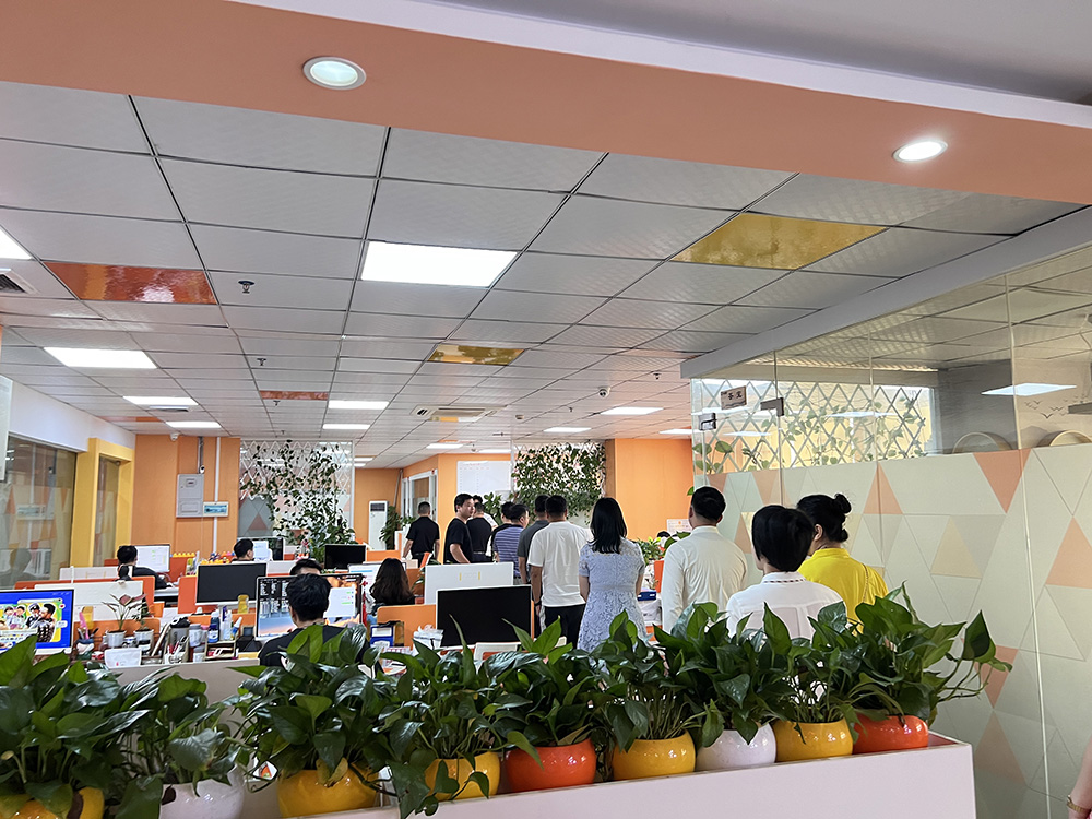 商会青委会开展走访交流活动 商会青委会开展走访交流活动