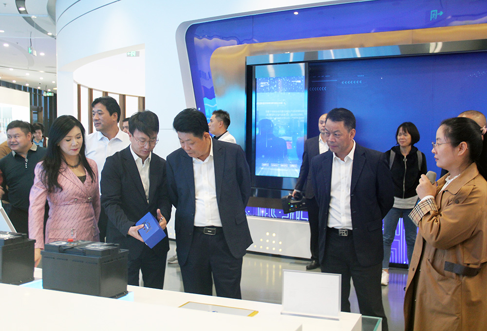 许明金会长带队赴肇庆开展企业走访暨商务考察活动 许明金会长带队赴肇庆开展企业走访暨商务考察活动