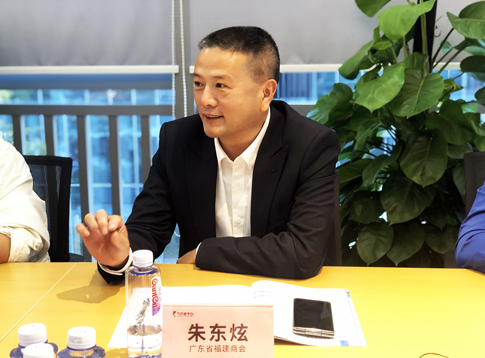 商会一行到番禺区走访执行会长候选人汪宗叶 商会一行到番禺区走访执行会长候选人汪宗叶