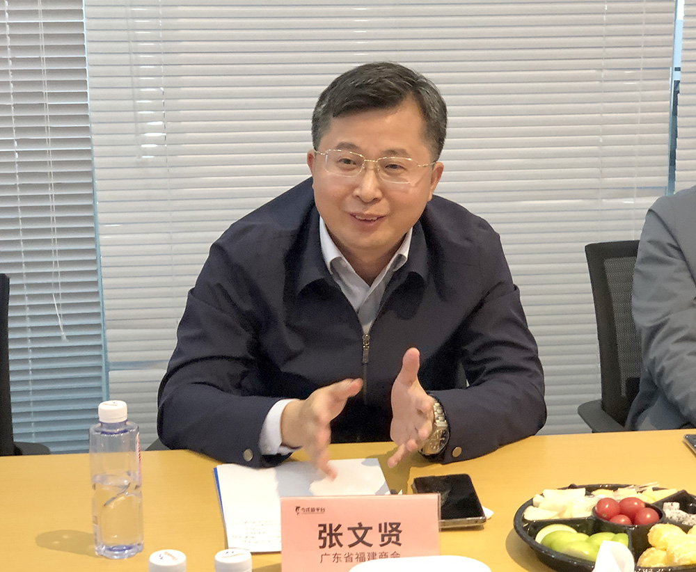 商会一行到番禺区走访执行会长候选人汪宗叶 商会一行到番禺区走访执行会长候选人汪宗叶